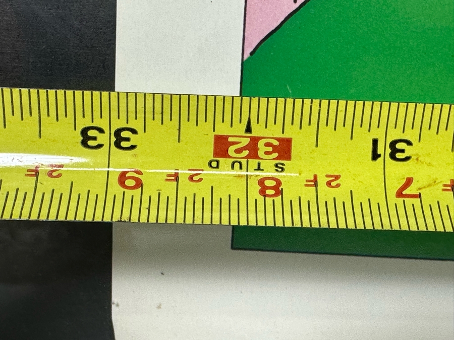 Vintage 1981 DEVO New Wave Band Poster Signed By The Band Members Framed 33 X 22.5 Framed 39 X 27.5 [Photo 16]