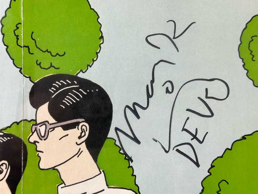 Vintage 1981 DEVO New Wave Band Poster Signed By The Band Members Framed 33 X 22.5 Framed 39 X 27.5 [Photo 9]
