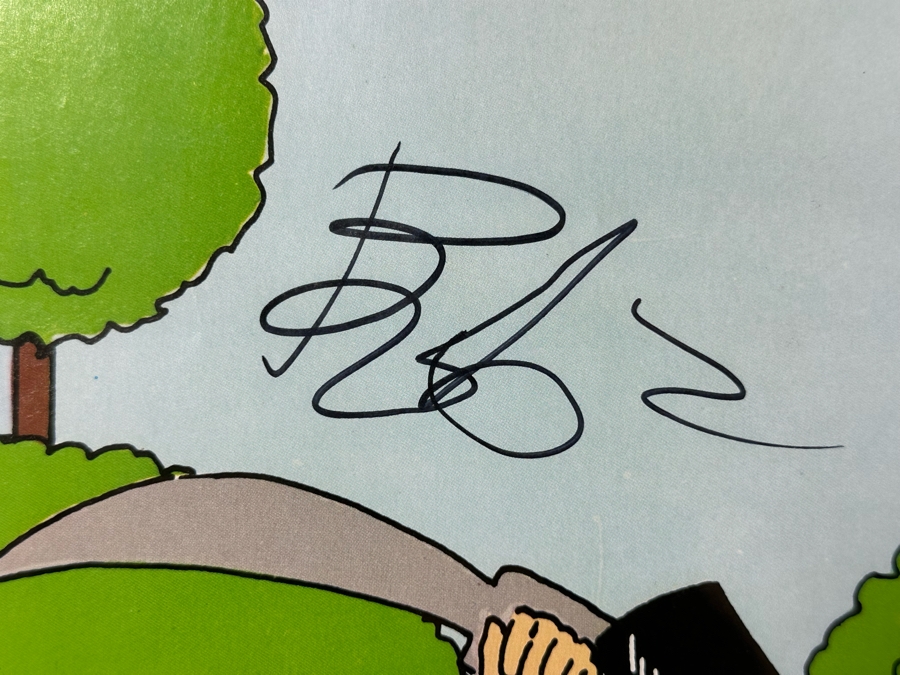 Vintage 1981 DEVO New Wave Band Poster Signed By The Band Members Framed 33 X 22.5 Framed 39 X 27.5 [Photo 12]