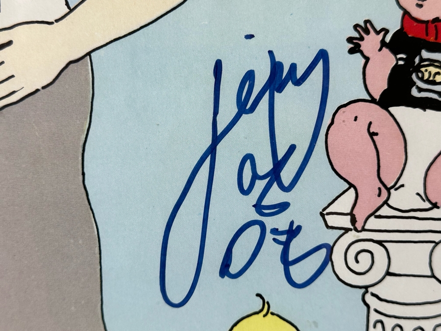 Vintage 1981 DEVO New Wave Band Poster Signed By The Band Members Framed 33 X 22.5 Framed 39 X 27.5 [Photo 11]