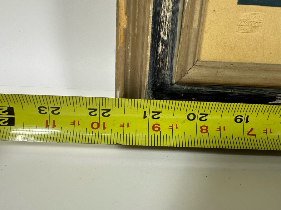 Montague Dawson Artist Hand Signed Antique 1928 Frost & Reed Ltd Print Framed 21.5 X 30.5 [Photo 16]