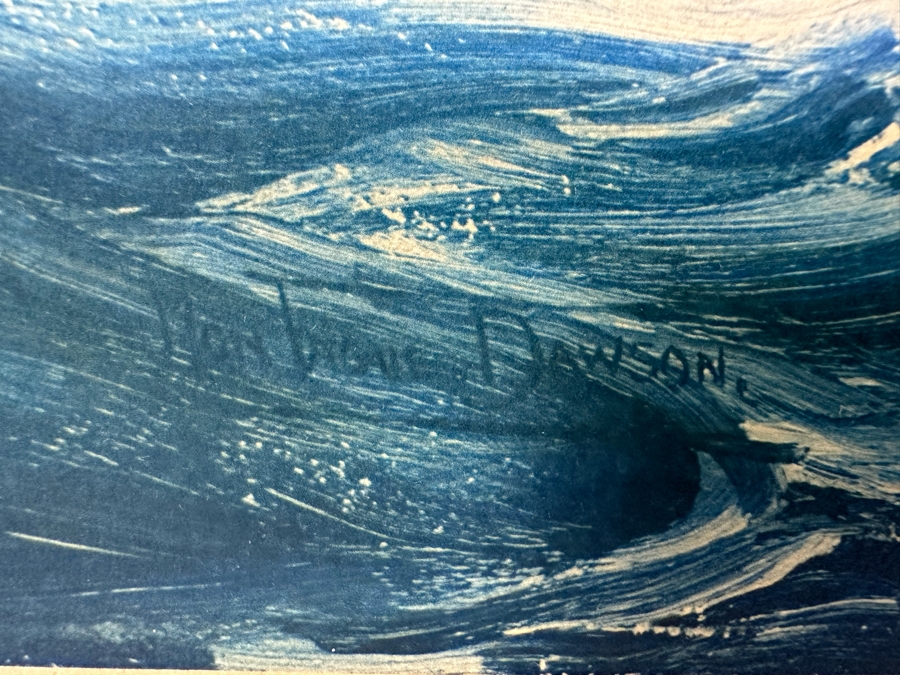 Montague Dawson Artist Hand Signed Antique 1928 Frost & Reed Ltd Print Framed 21.5 X 30.5 [Photo 11]