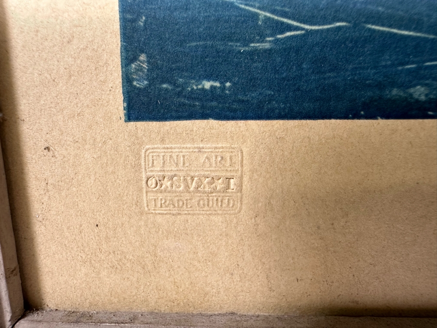 Montague Dawson Artist Hand Signed Antique 1928 Frost & Reed Ltd Print Framed 21.5 X 30.5 [Photo 12]