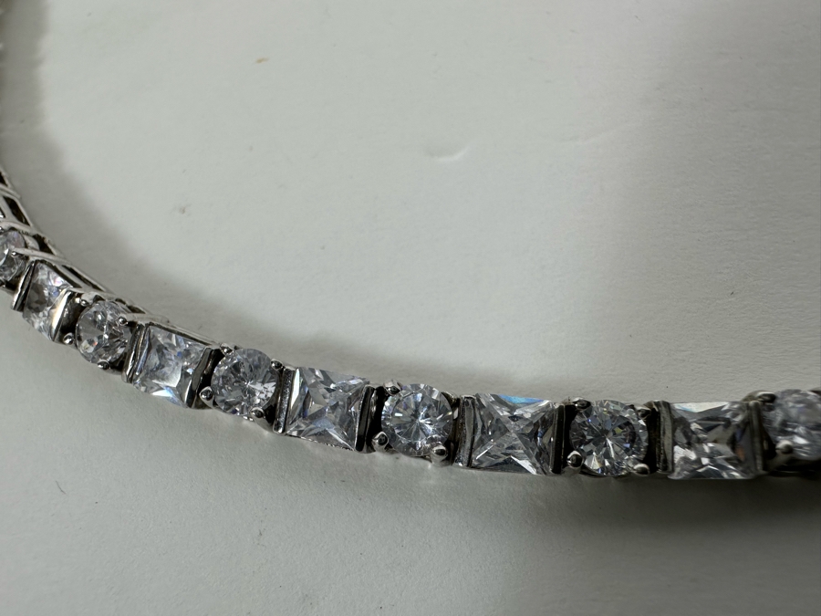 Sterling Silver 8'L Bracelet 16.9g [Photo 8]