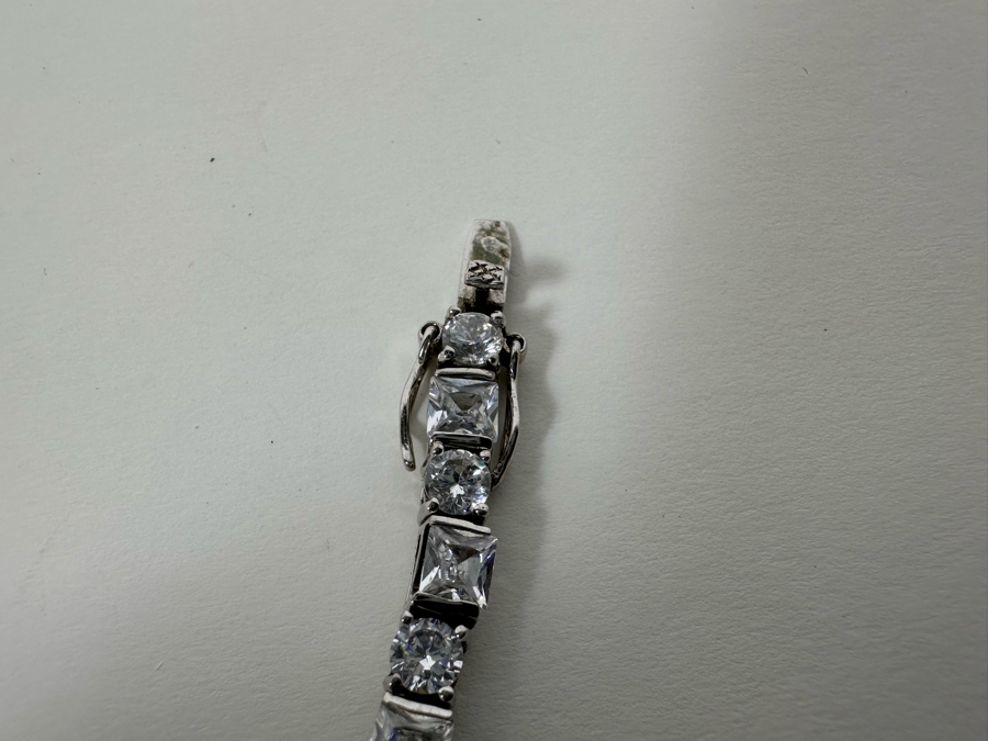 Sterling Silver 8'L Bracelet 16.9g [Photo 9]