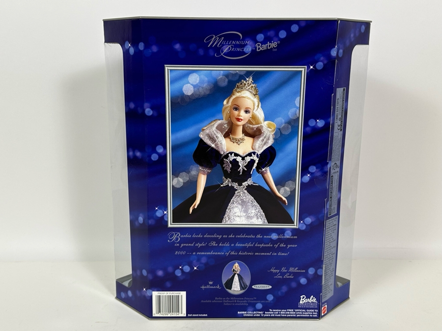 Vintage 1999 Mattel Millennium Princess Barbie New In Box 24154 [Photo 7]