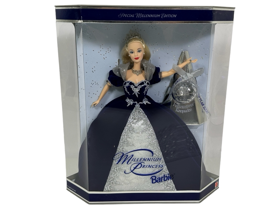 Vintage 1999 Mattel Millennium Princess Barbie New In Box 24154