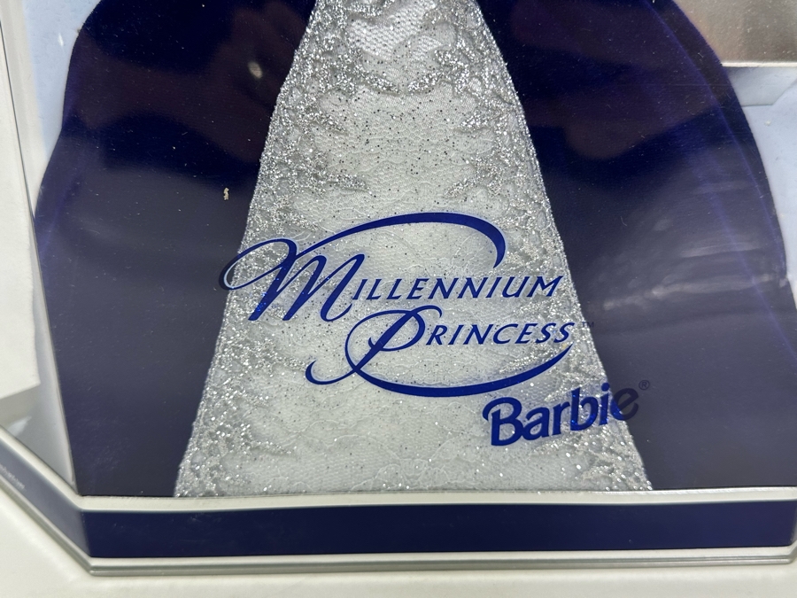 Vintage 1999 Mattel Millennium Princess Barbie New In Box 24154 [Photo 5]