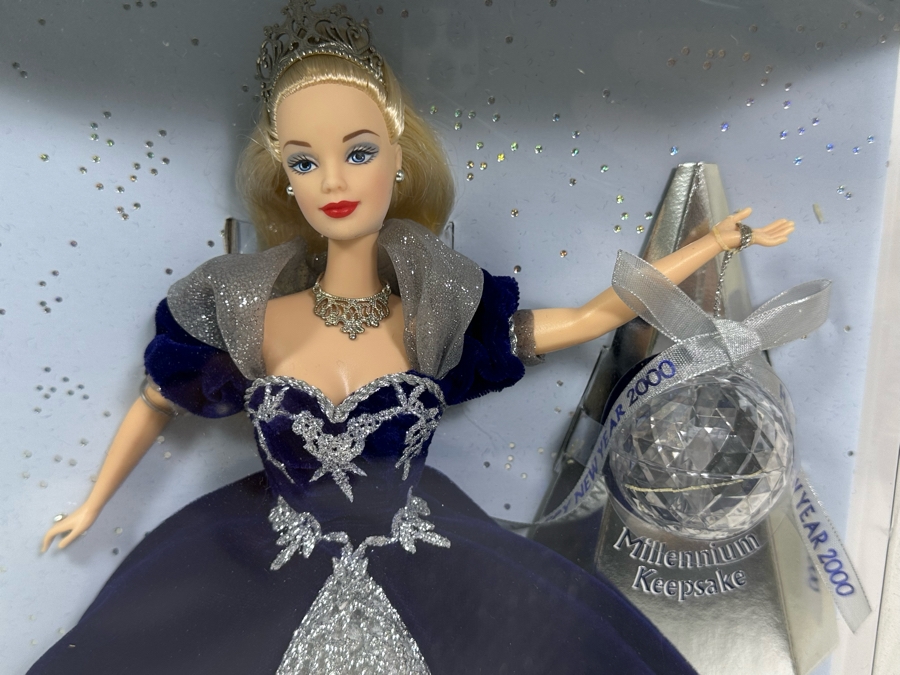 Vintage 1999 Mattel Millennium Princess Barbie New In Box 24154 [Photo 3]