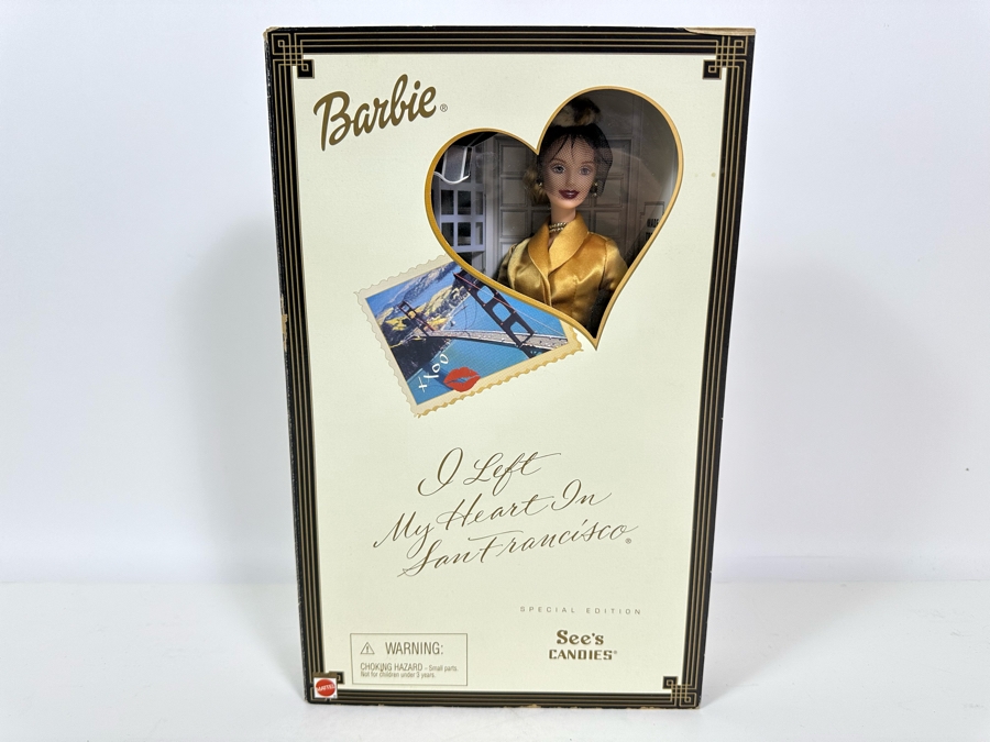Vintage 2001 See's Candies Barbie New In Box 53487 [Photo 7]