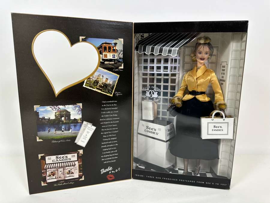 Vintage 2001 See's Candies Barbie New In Box 53487 [Photo 2]
