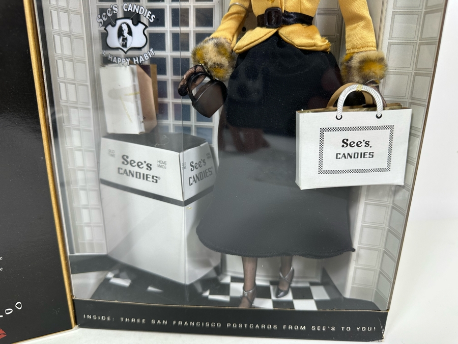 Vintage 2001 See's Candies Barbie New In Box 53487 [Photo 6]
