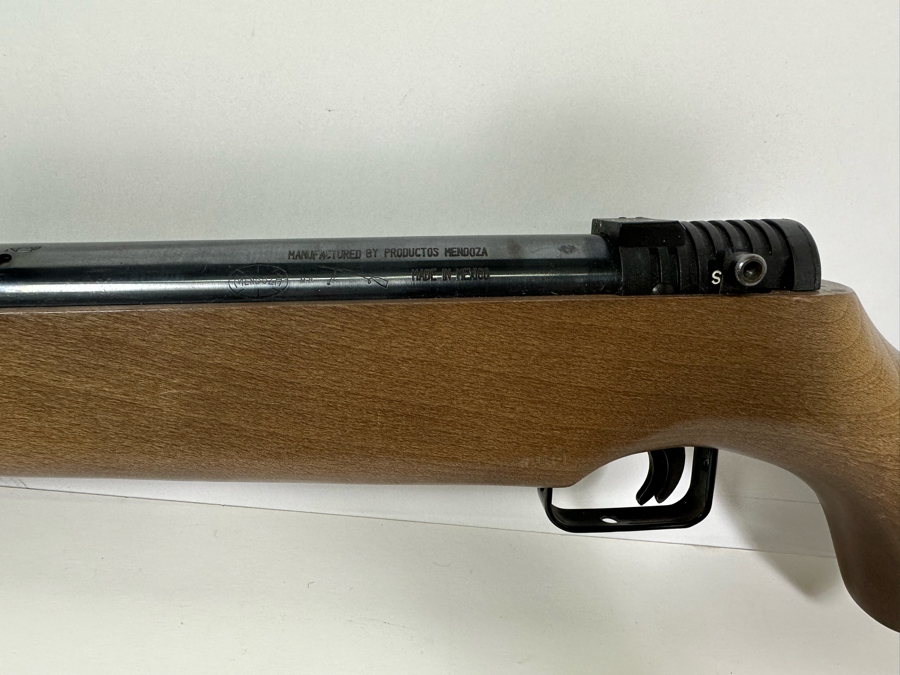 Mendoza .177 Caliber Air Rifle Pellet Gun Model RM 10 36L With Soft Case [Photo 4]