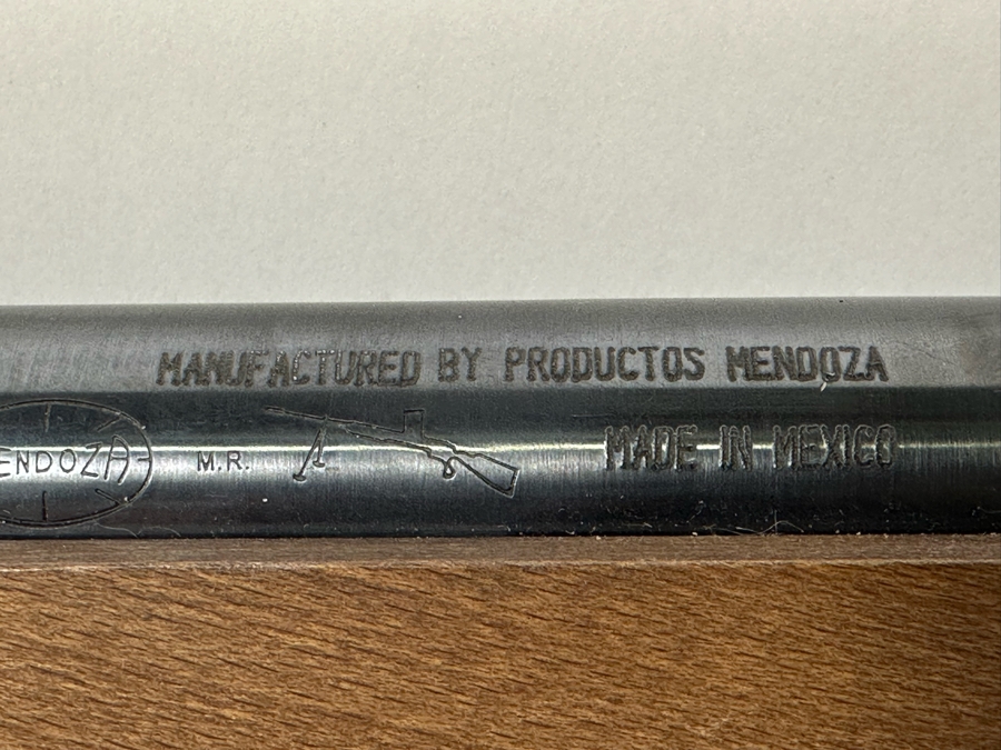 Mendoza .177 Caliber Air Rifle Pellet Gun Model RM 10 36L With Soft Case [Photo 6]