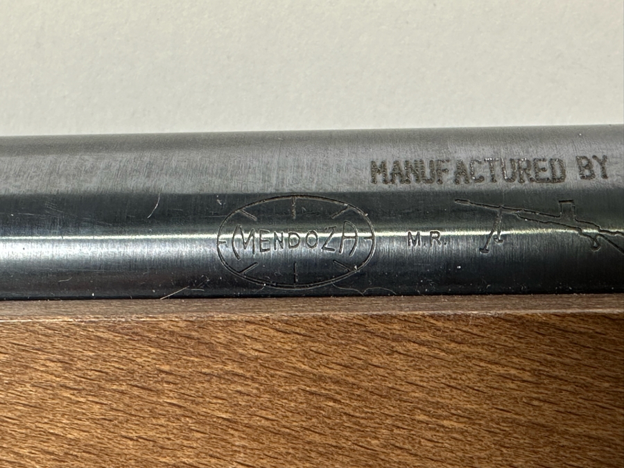 Mendoza .177 Caliber Air Rifle Pellet Gun Model RM 10 36L With Soft Case [Photo 5]