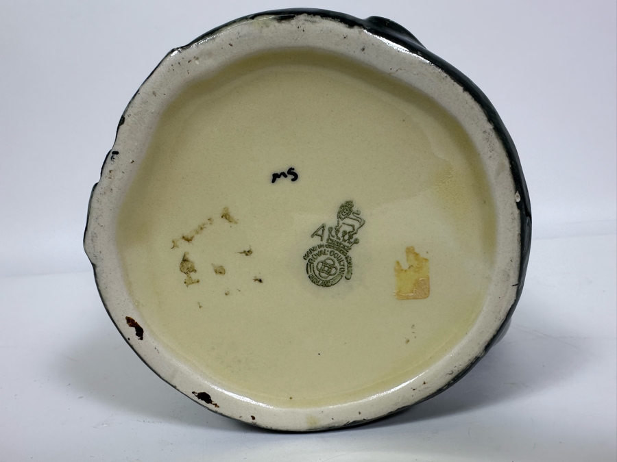 Vintage Early Royal Doulton Toby Mug With 'A' Mark 'Parson Brown' D5486 Large Made In England 6.25H [Photo 7]