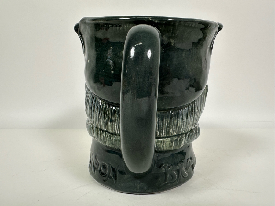 Vintage Early Royal Doulton Toby Mug With 'A' Mark 'Parson Brown' D5486 Large Made In England 6.25H [Photo 5]