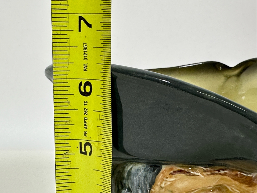 Vintage Early Royal Doulton Toby Mug With 'A' Mark 'Parson Brown' D5486 Large Made In England 6.25H [Photo 9]