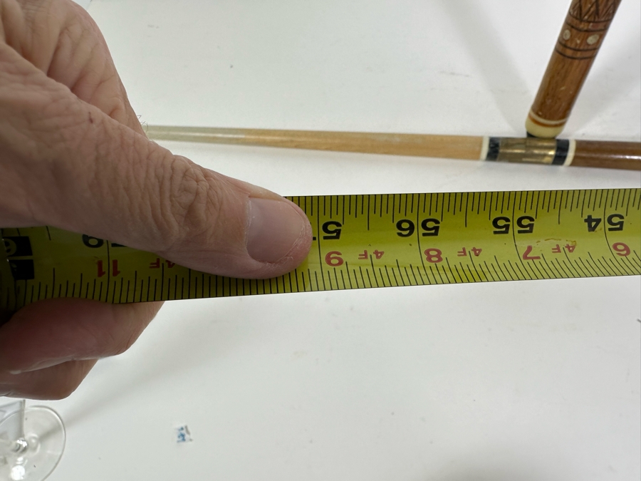 Pair Of Billiard Pool Cue Sticks 57L [Photo 6]