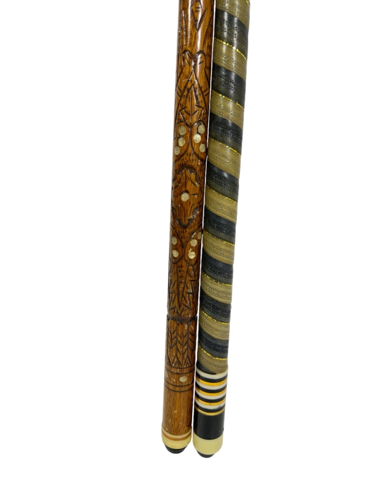 Pair Of Billiard Pool Cue Sticks 57L [Photo 3]