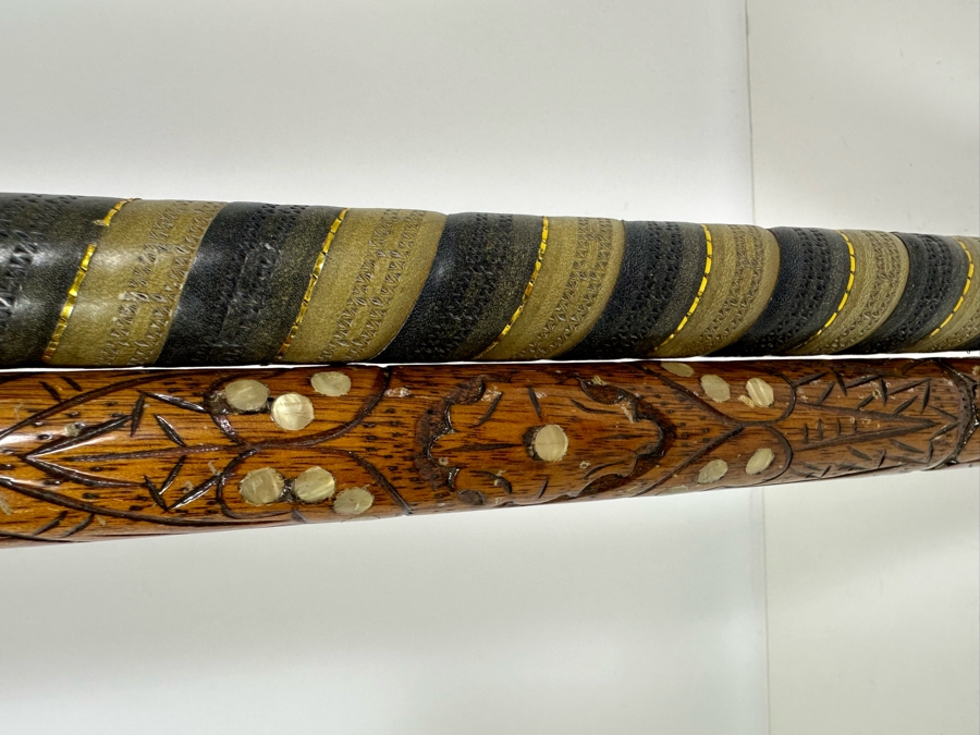 Pair Of Billiard Pool Cue Sticks 57L [Photo 4]