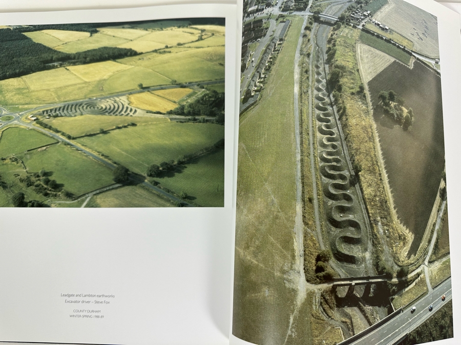 1990 First Edition Hardcover Book Andy Goldsworthy A Collaboration With Nature [Photo 8]