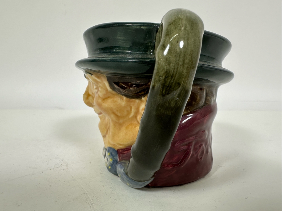 Vintage Early Royal Doulton Toby Mug With 'A' Mark 'Tony Weller' D6044 Small Made In England 3H [Photo 6]