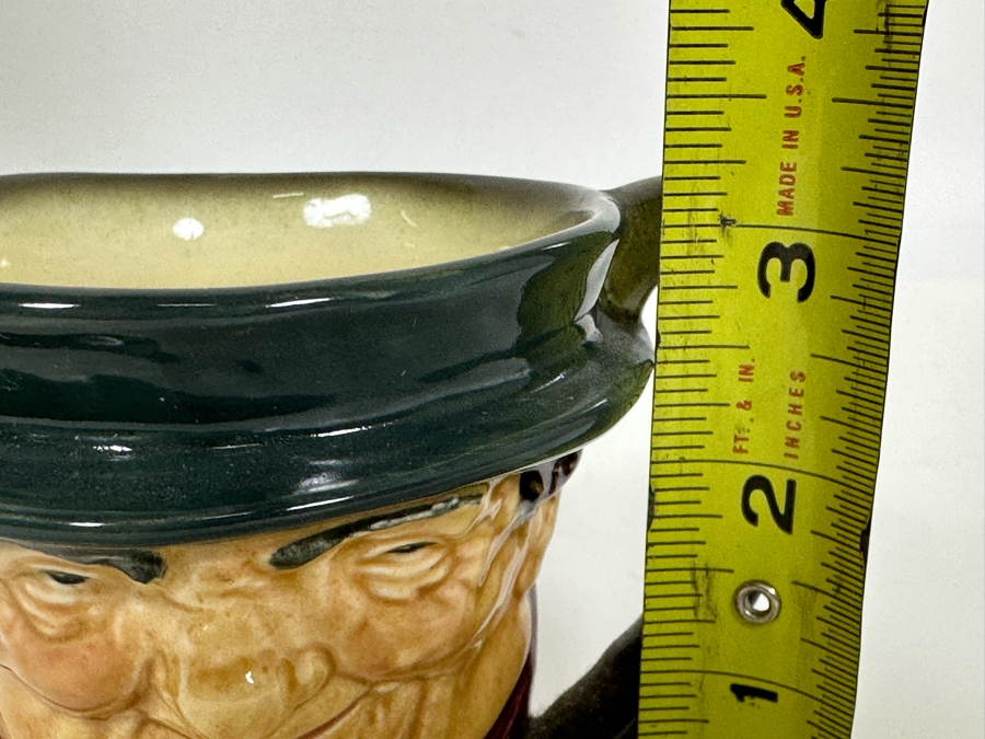 Vintage Early Royal Doulton Toby Mug With 'A' Mark 'Tony Weller' D6044 Small Made In England 3H [Photo 9]