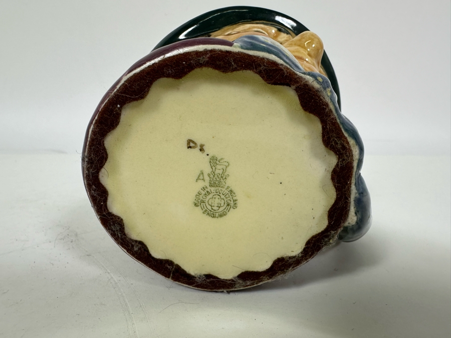 Vintage Early Royal Doulton Toby Mug With 'A' Mark 'Tony Weller' D6044 Small Made In England 3H [Photo 7]