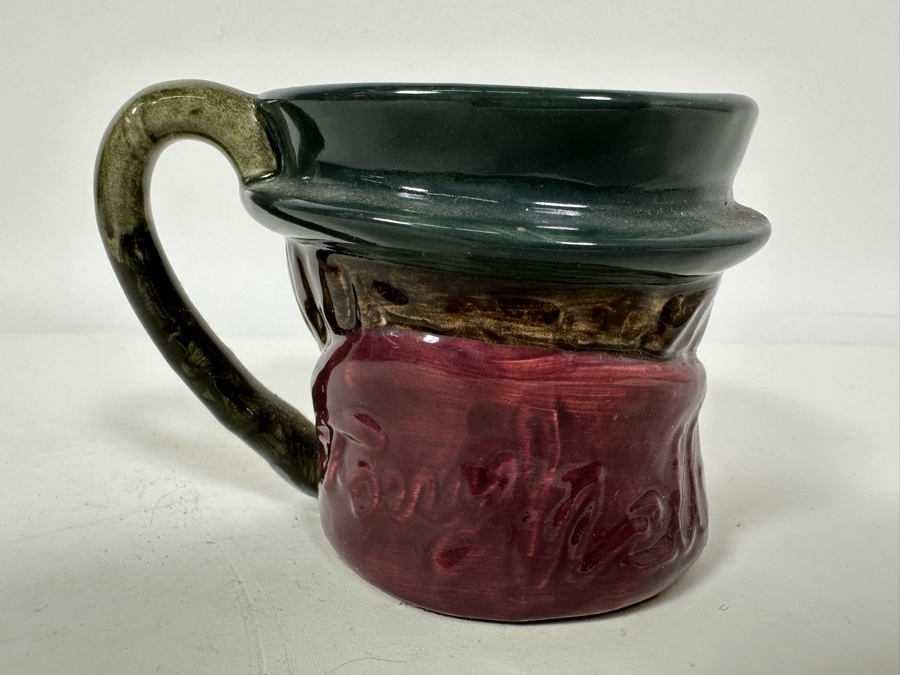 Vintage Early Royal Doulton Toby Mug With 'A' Mark 'Tony Weller' D6044 Small Made In England 3H [Photo 5]