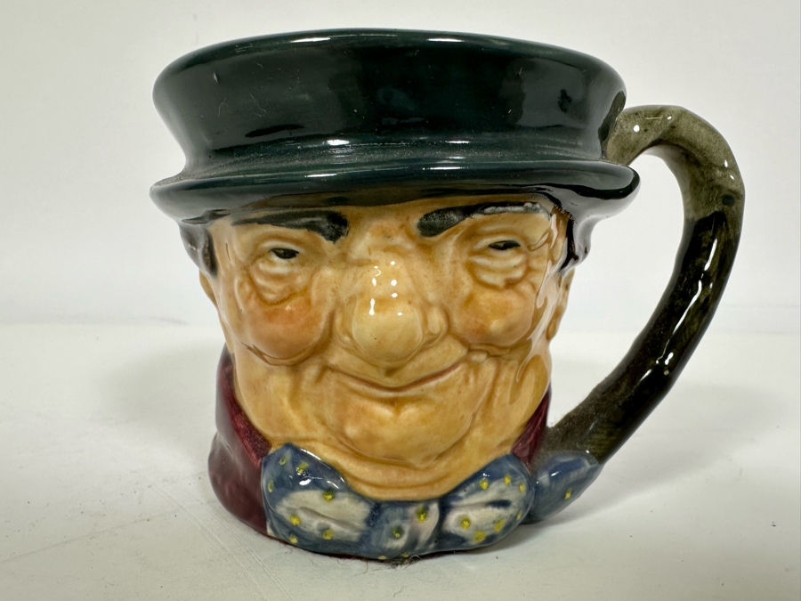 Vintage Early Royal Doulton Toby Mug With 'A' Mark 'Tony Weller' D6044 Small Made In England 3H [Photo 3]