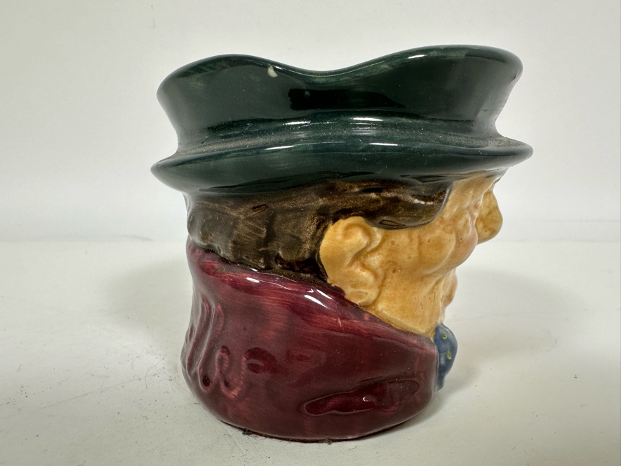 Vintage Early Royal Doulton Toby Mug With 'A' Mark 'Tony Weller' D6044 Small Made In England 3H [Photo 4]