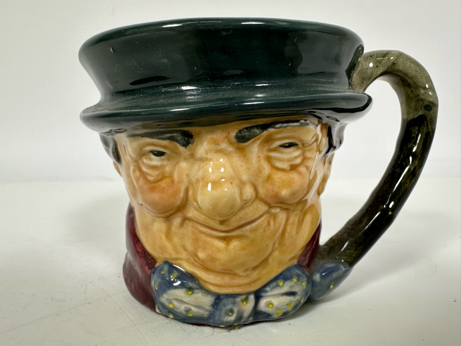 Vintage Early Royal Doulton Toby Mug With 'A' Mark 'Tony Weller' D6044 Small Made In England 3H [Photo 2]