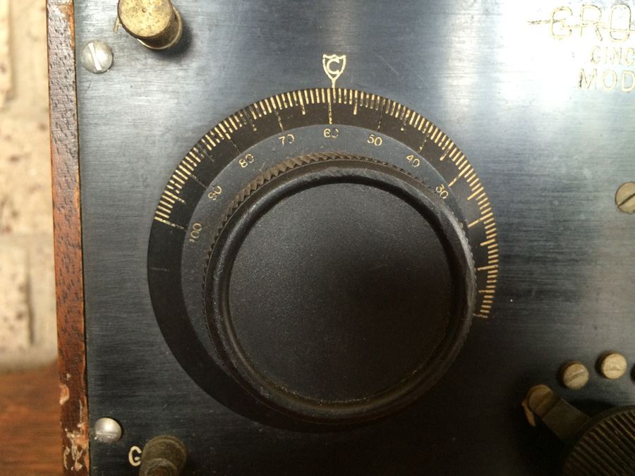 Crosley Tube Radio Model Vi - Late 1922 or Early 1923 - RARE [Photo 10]