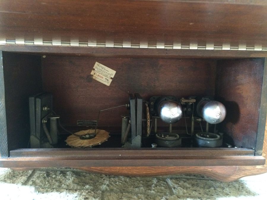 Crosley Tube Radio Model Vi - Late 1922 or Early 1923 - RARE [Photo 25]