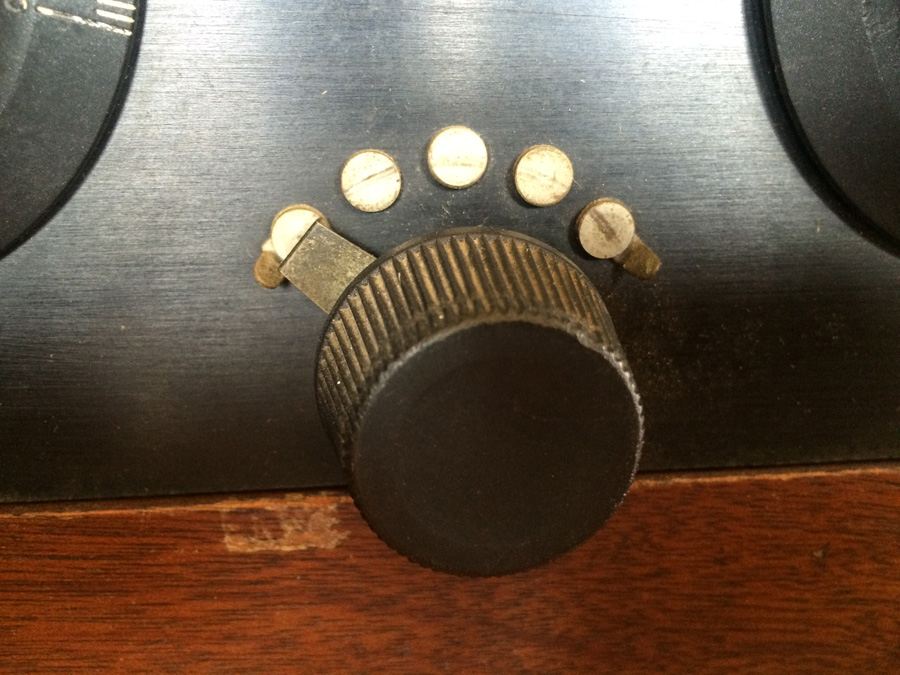 Crosley Tube Radio Model Vi - Late 1922 or Early 1923 - RARE [Photo 9]