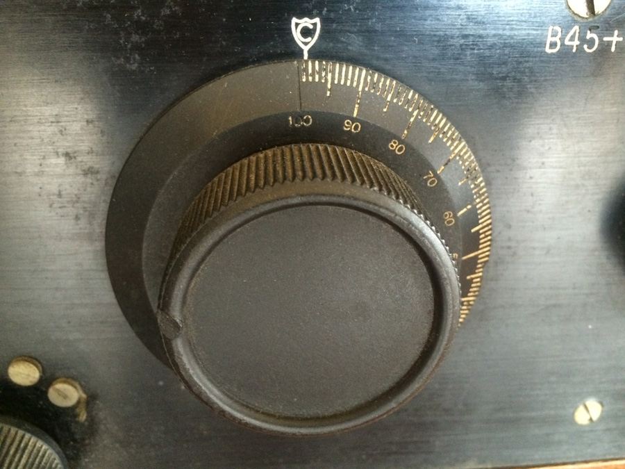 Crosley Tube Radio Model Vi - Late 1922 or Early 1923 - RARE [Photo 3]