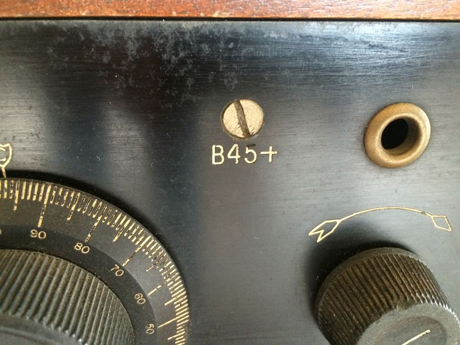 Crosley Tube Radio Model Vi - Late 1922 or Early 1923 - RARE [Photo 4]