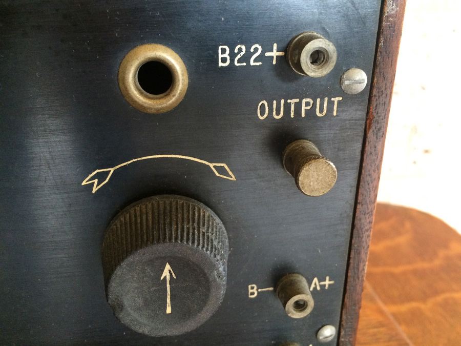 Crosley Tube Radio Model Vi - Late 1922 or Early 1923 - RARE [Photo 7]