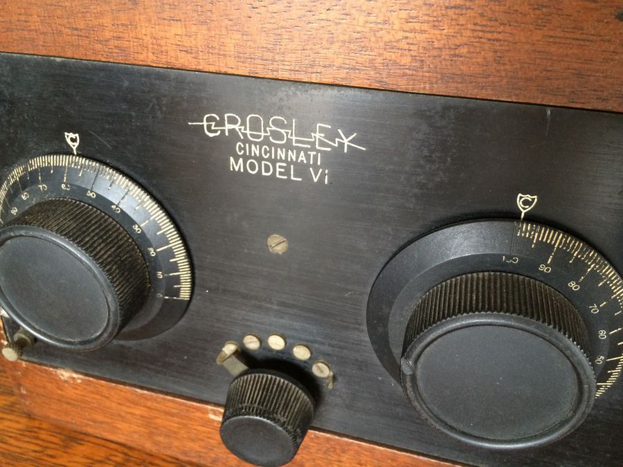 Crosley Tube Radio Model Vi - Late 1922 or Early 1923 - RARE [Photo 17]