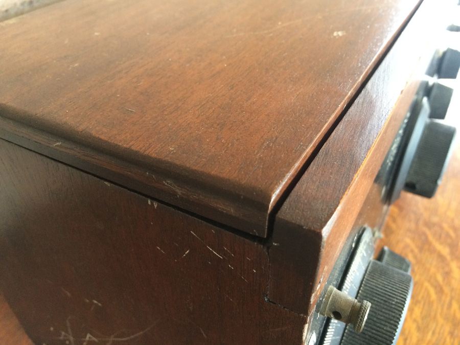 Crosley Tube Radio Model Vi - Late 1922 or Early 1923 - RARE [Photo 14]