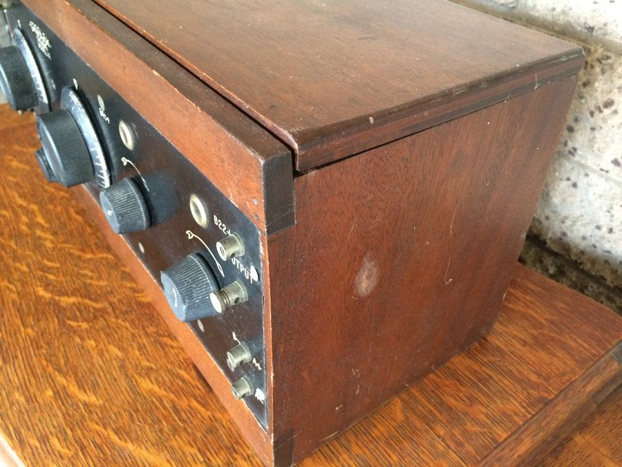 Crosley Tube Radio Model Vi - Late 1922 or Early 1923 - RARE [Photo 15]