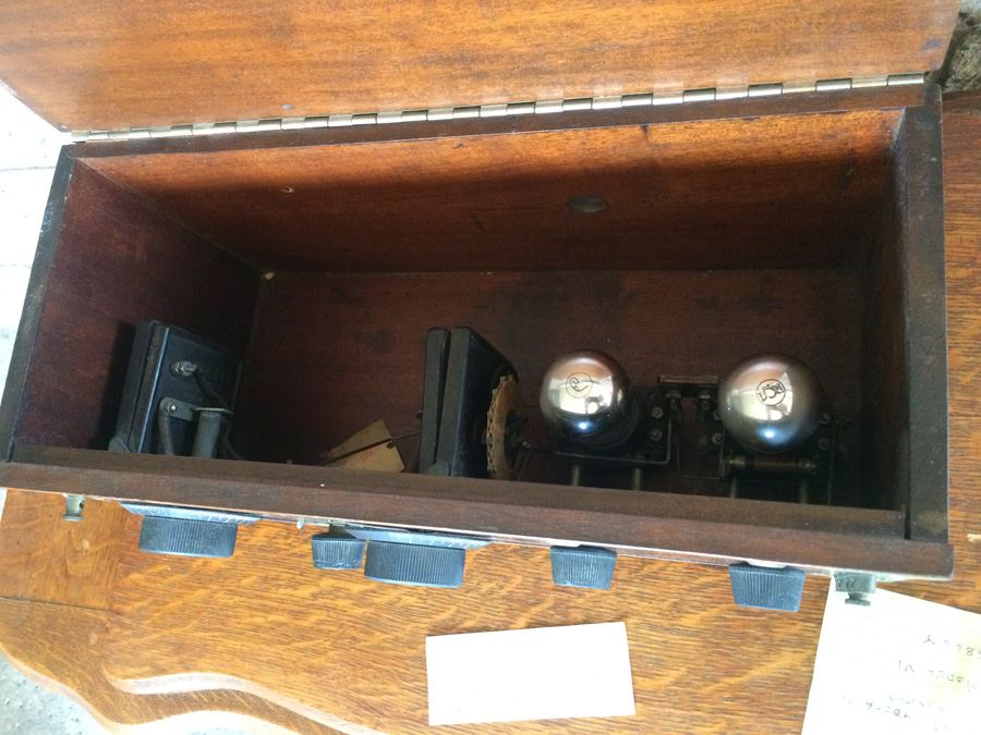 Crosley Tube Radio Model Vi - Late 1922 or Early 1923 - RARE [Photo 19]