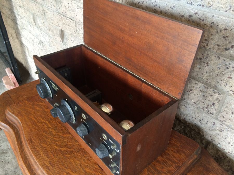 Crosley Tube Radio Model Vi - Late 1922 or Early 1923 - RARE [Photo 18]