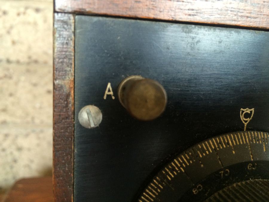 Crosley Tube Radio Model Vi - Late 1922 or Early 1923 - RARE [Photo 12]