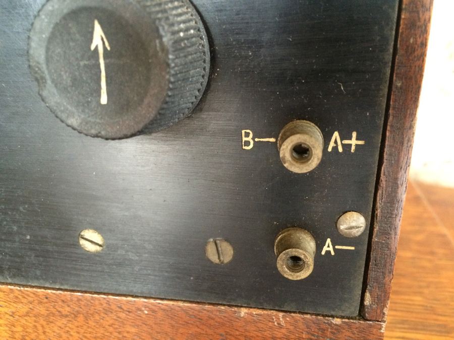 Crosley Tube Radio Model Vi - Late 1922 or Early 1923 - RARE [Photo 8]