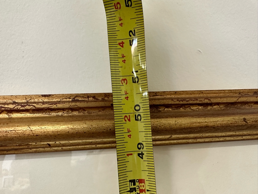 Antique 1888 Large Handwritten English Indenture Legal Contract Framed 36 X 50.5 [Photo 16]