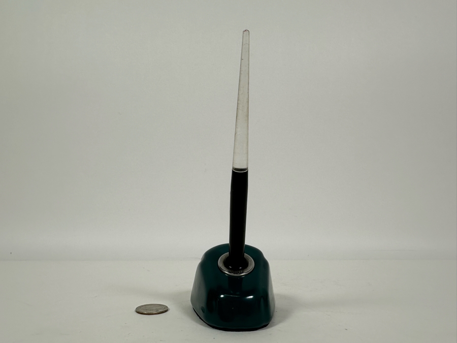 Vintage Mid-Century Esterbrook Fountain Pen And Holder [Photo 4]