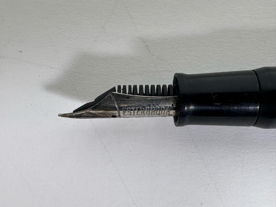 Vintage Mid-Century Esterbrook Fountain Pen And Holder [Photo 8]