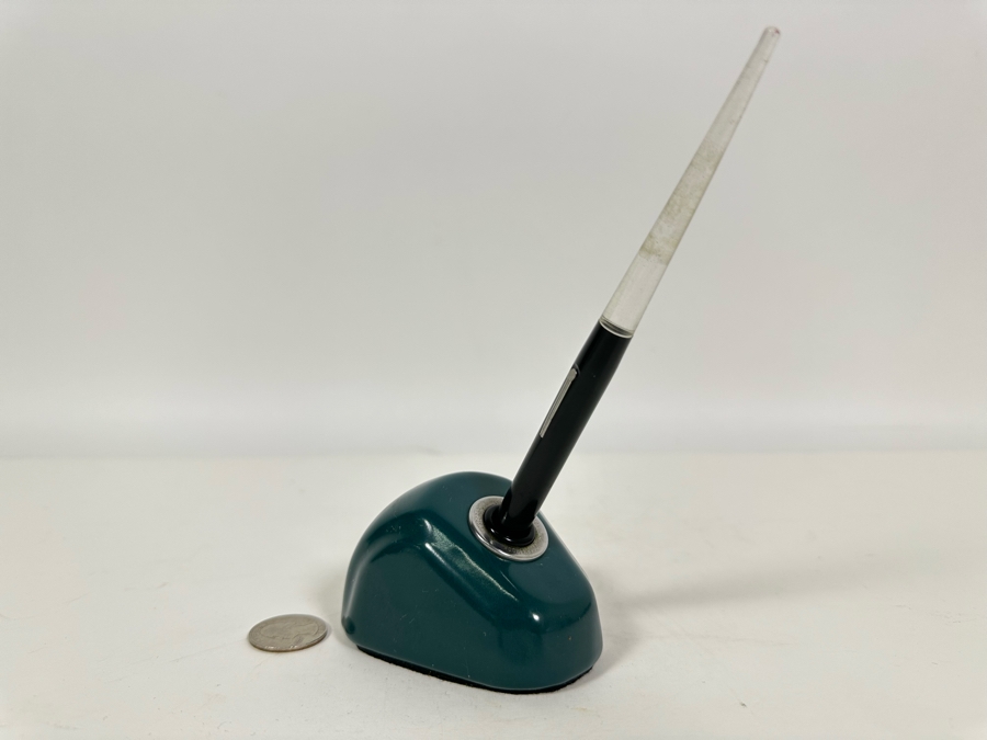 Vintage Mid-Century Esterbrook Fountain Pen And Holder [Photo 2]